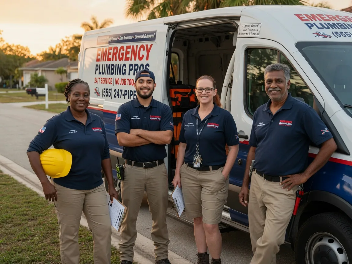 Emergency Plumber company in Ridgeway, WI